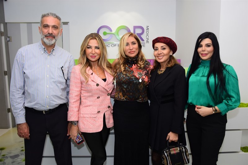 Sparkle and Glow at COR Medicine